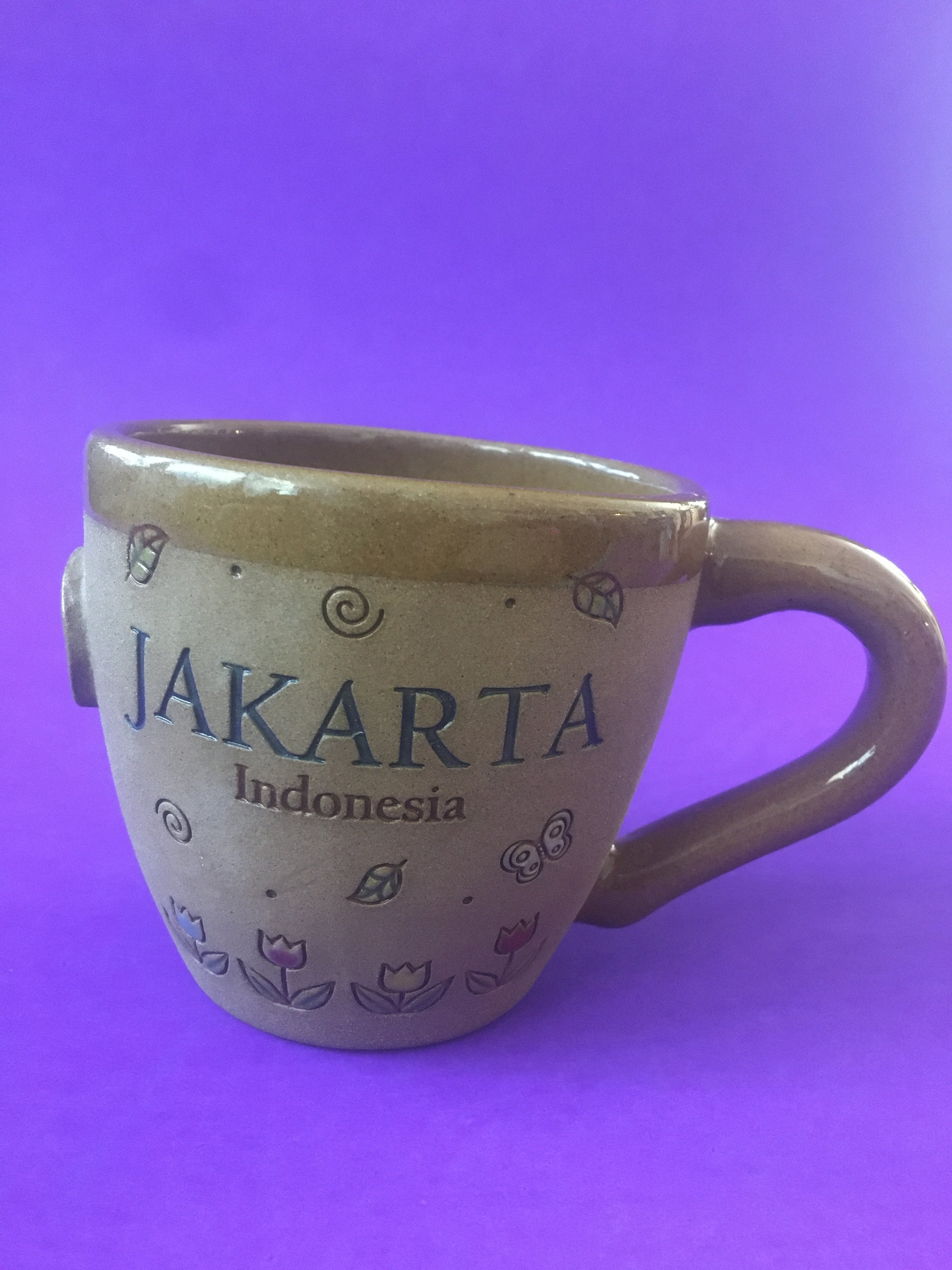 Jakarta Indonesia Collector Coffee Mug FREE SHIPPING Etsy
