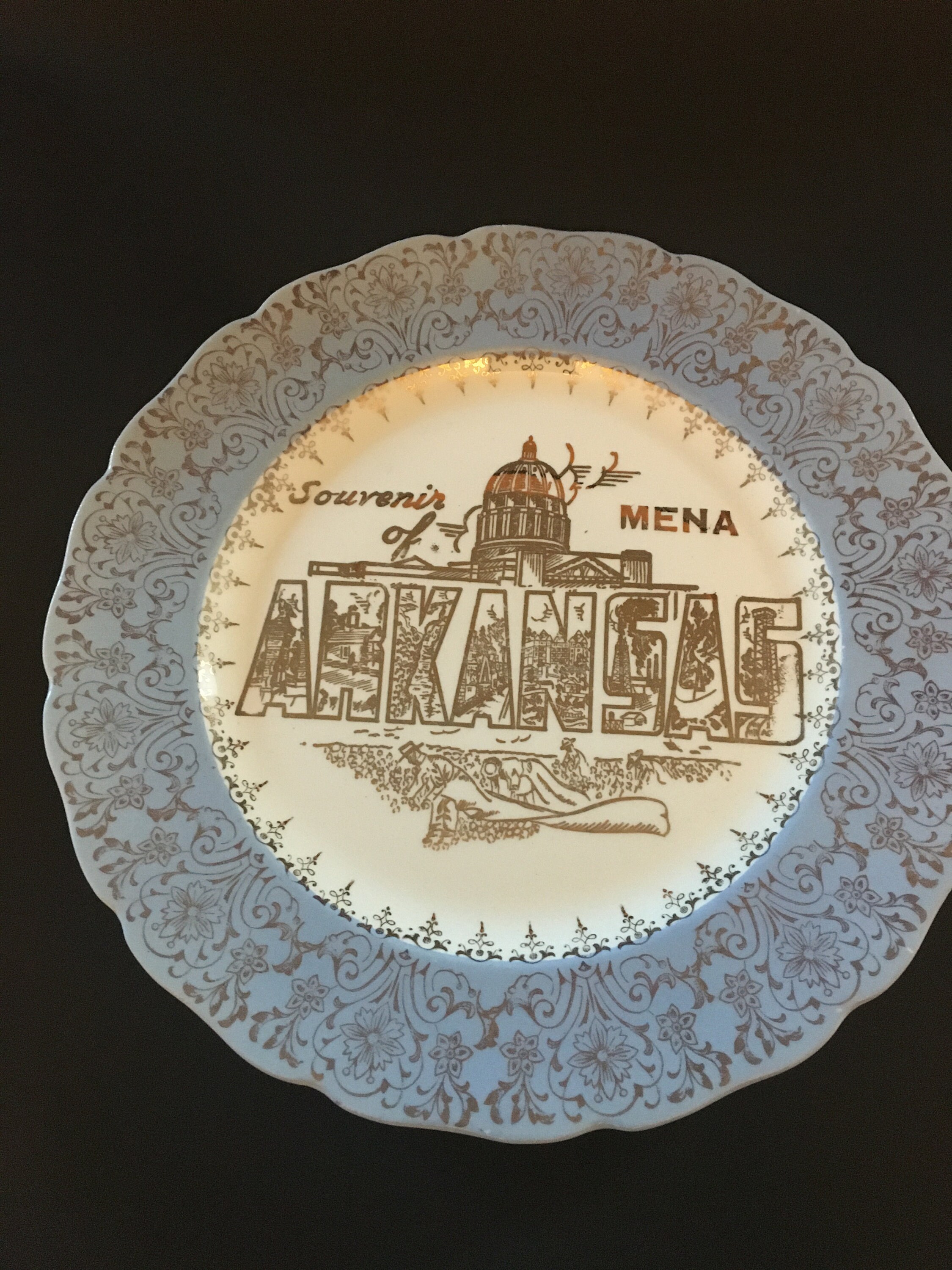 Souvenir Plate FREE SHIPPING Etsy