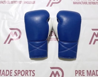 Novas luvas de boxe personalizadas para sparring, para homens e mulheres.