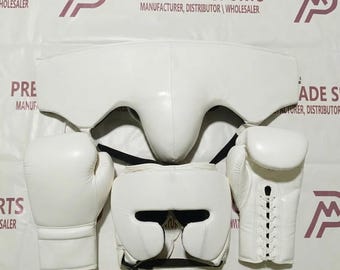 Conjunto de entrenamiento de boxeo personalizado para adultos.