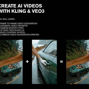 AI Content Creator Guide: Images, Videos, Prompts, Client Plan (Digital Download) image 6