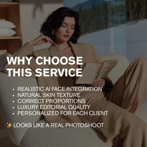 AI Photoshoot From Your Photo | Custom AI Portrait | Instagram Photos image 8