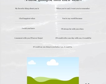 If My Dog Could Talk Printable - Dog Lover Gift - Pet Memory Page