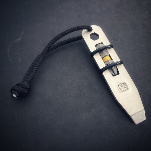 Pry Bar Multitool Stainless Steel EDC Pocket Clip Hand Tool Etsy