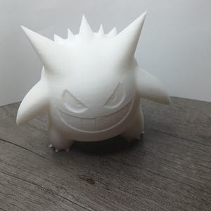 Grande Figurine Pokémon Gengar 24 Cm - PVC - Boîte Scellée - Neuf