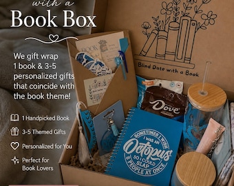 Deluxe Blind Date with a Book Gift Box
