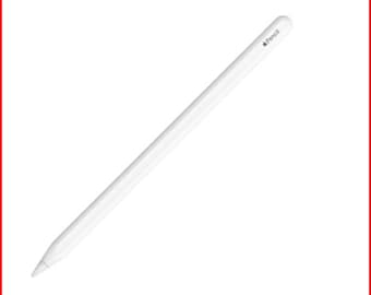 Apple Pencil 2nd Generation Stylus | Personalized iPad Pro MU8F2AM/A | Digital Artist Tool | Hand Tool