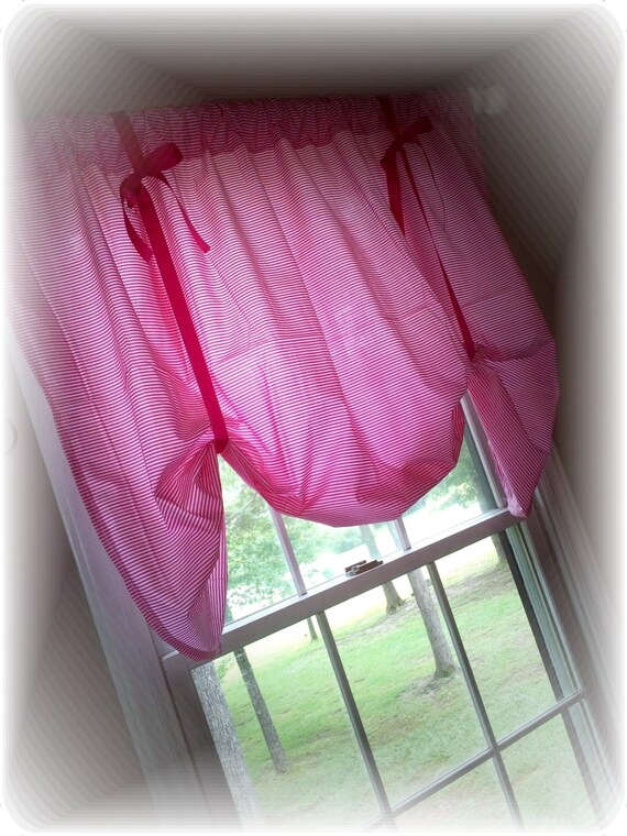 Items similar to Custom Balloon Valance You Choose Color and Pattern