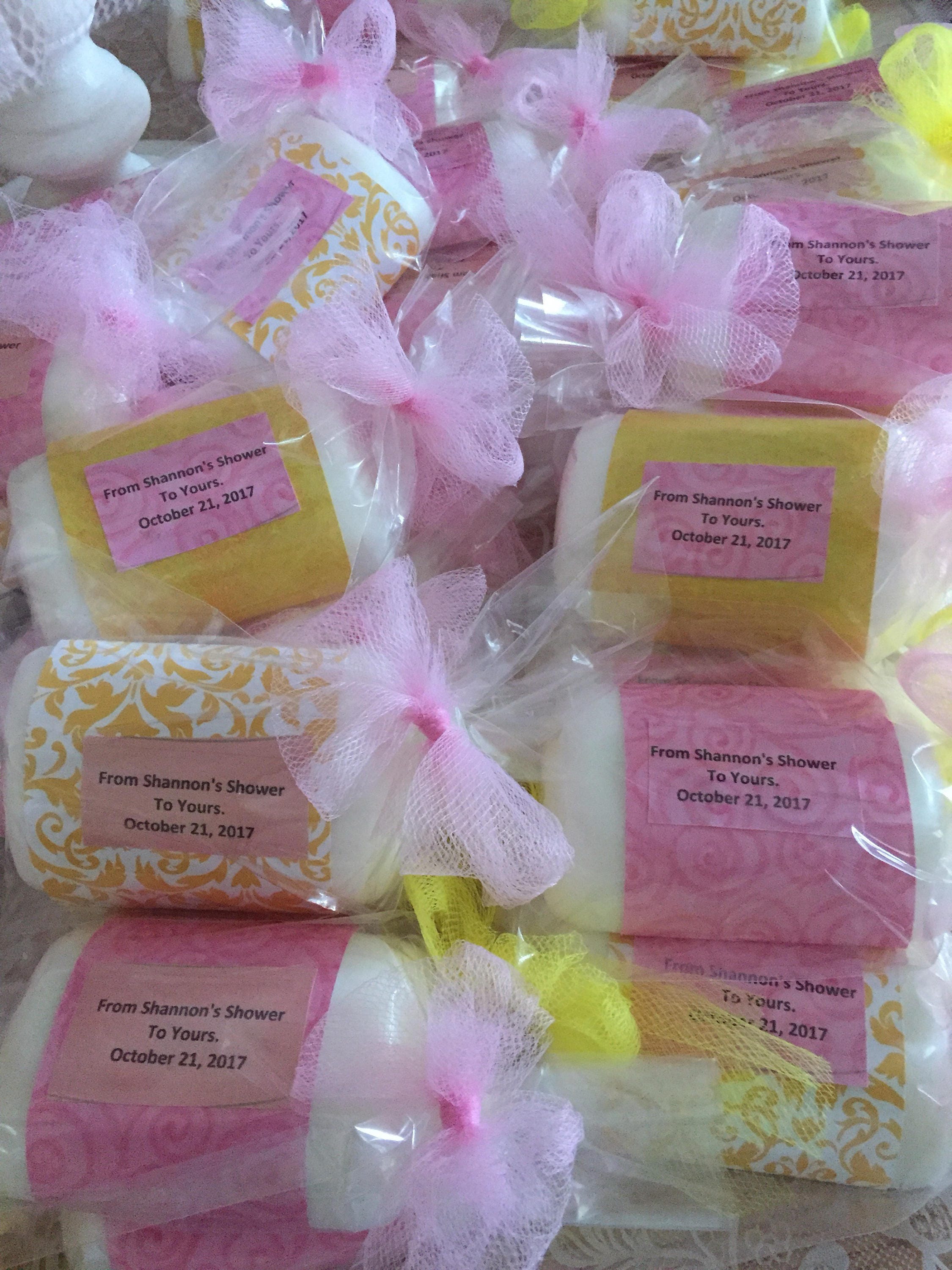 Handmade Bar Soap Party Favor Soap Bridal or Baby Shower Soap Etsy