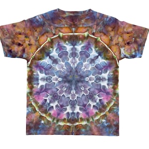 Mandala Tie Dye T-shirt - YOUTH EXTRA LARGE