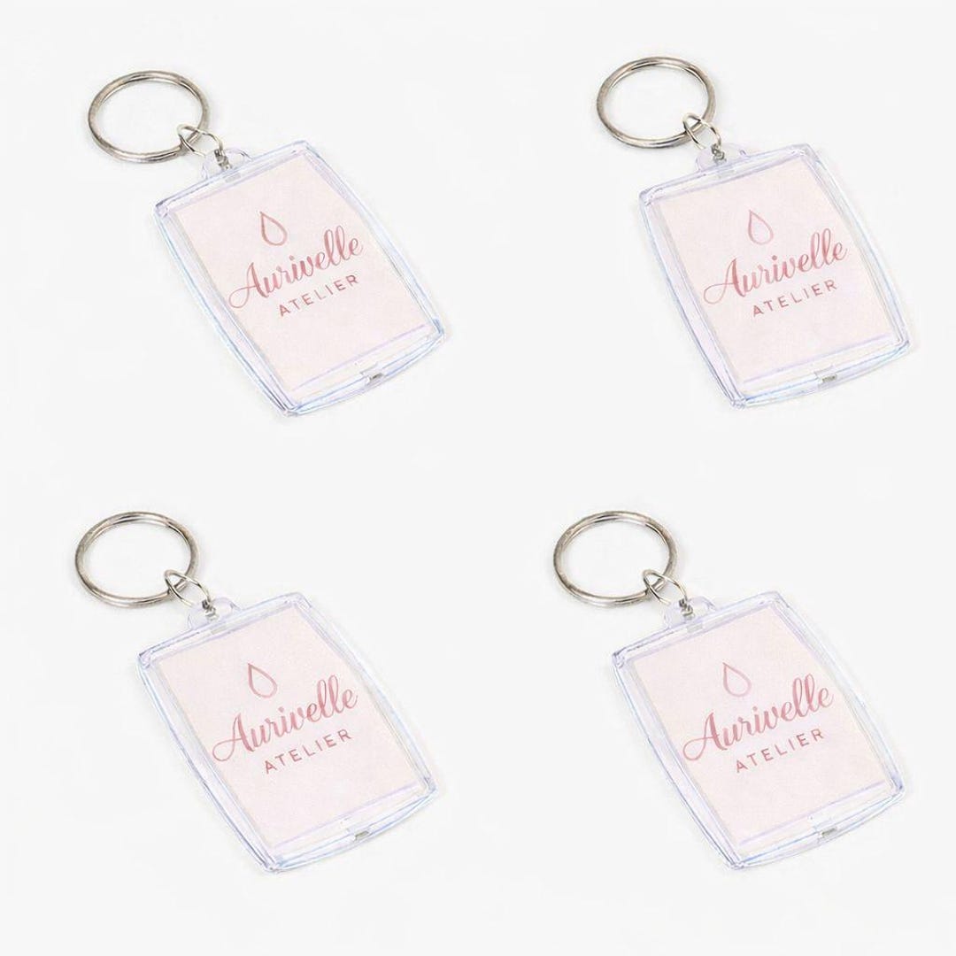 Custom Acrylic Keychain - Etsy