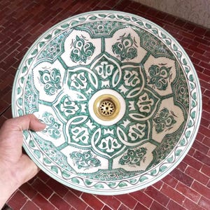 Lavabo moderno de encimera para baño, lavabo de cerámica para baño