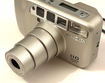 ¡Probada la Minolta 110 Zoom!