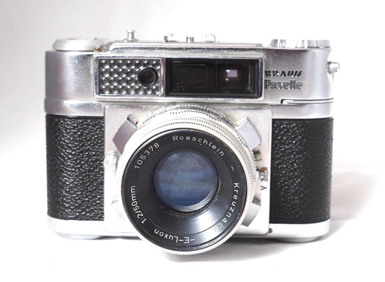 Braun paxette camera - Etsy 日本