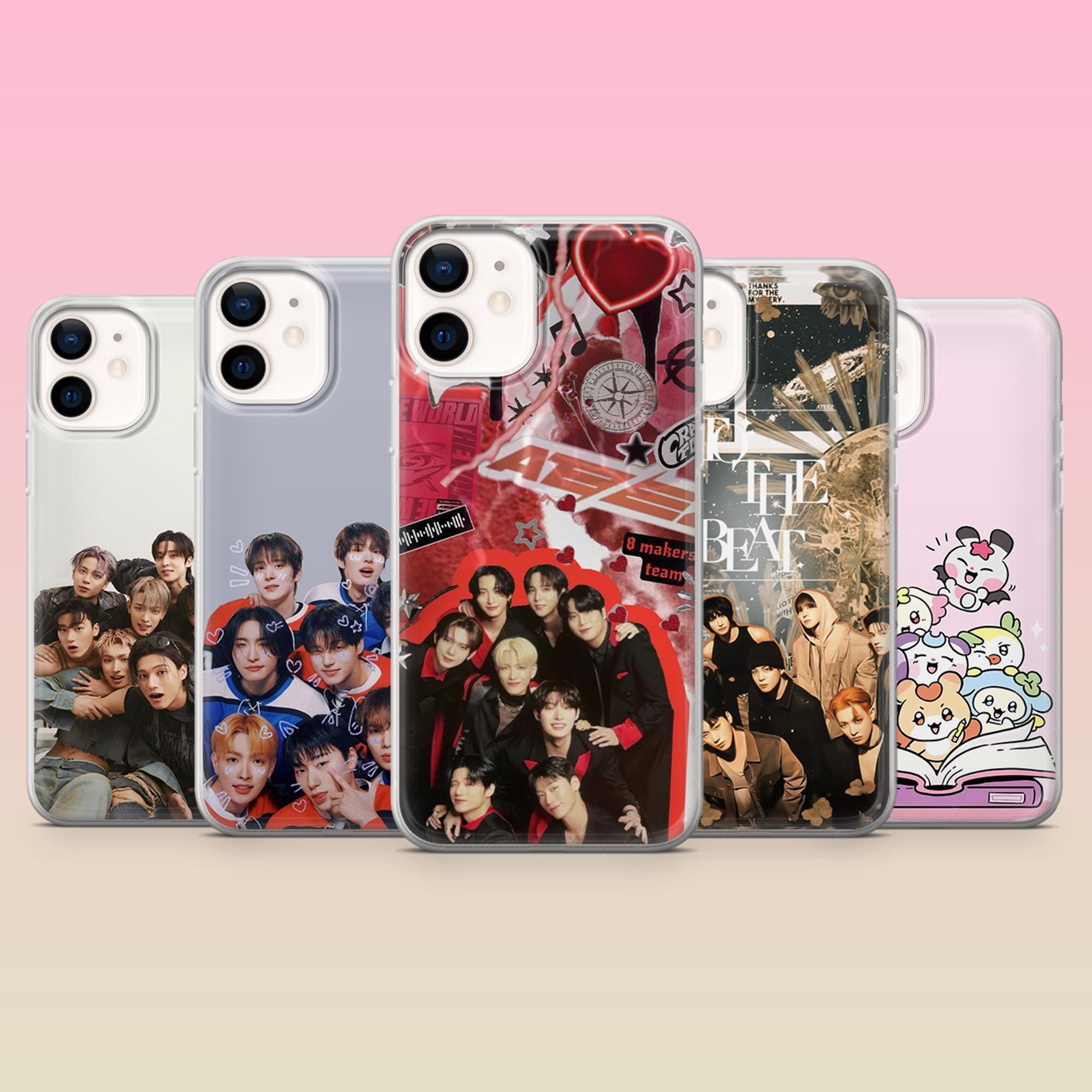 Ateez Phone Case - Etsy