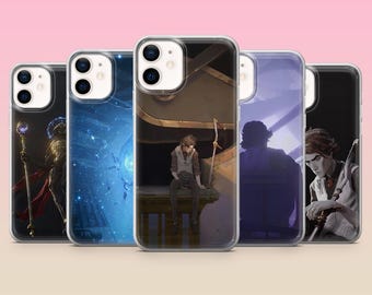 Viktor Coque de portable Vi Arcane pour jeux vidéo pour iPhone 17e, 16, 15, 14, 13, 12, Samsung S25, S24, S23, S22, A16, A26, Pixel 10, 9Pro