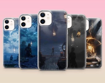 Funda Expedition 33 para teléfono, color gris oscuro, para juegos, compatible con iPhone 17e, 16, 15, 14, 13, 12, Samsung S25, S24, S23, S22, A16, A26, Pixel 10 y 9Pro.