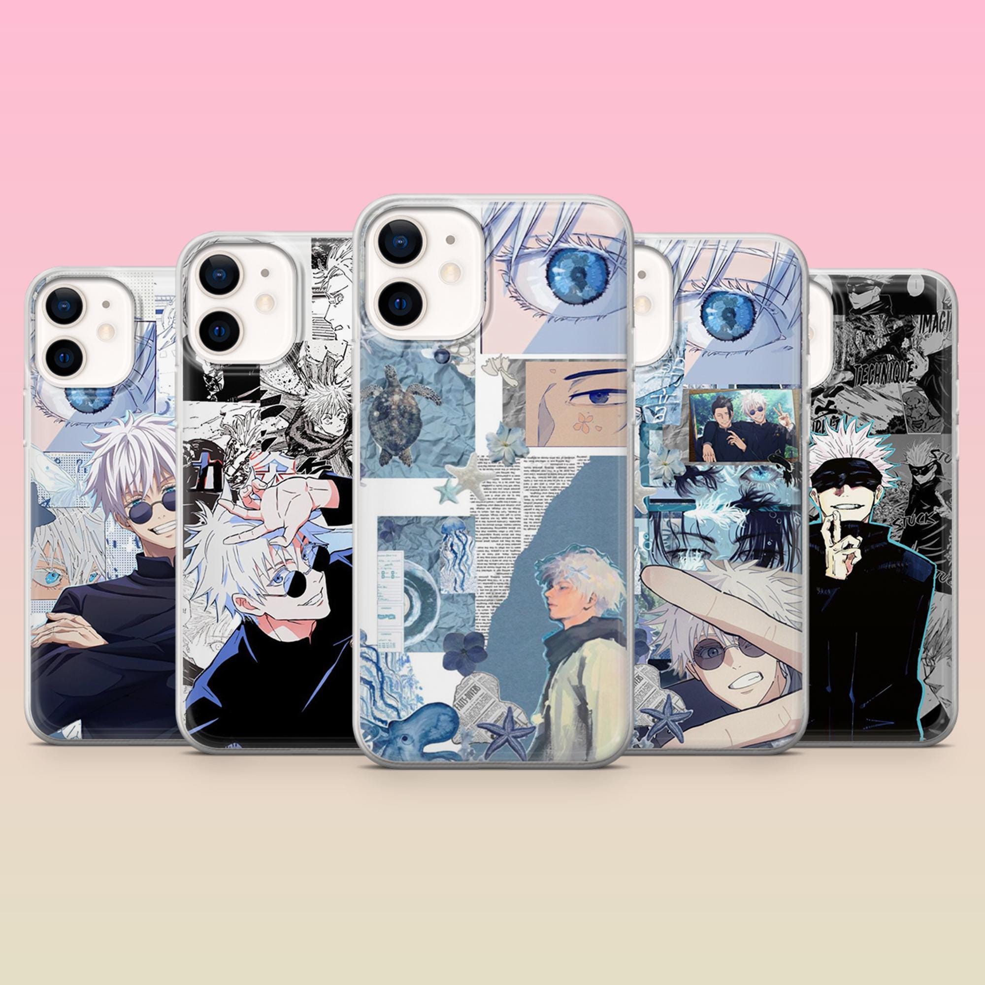 Gojo satoru phone case - Etsy 日本