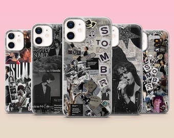 Sombr Phone Case Back To Friends Singer Cover for iPhone 17e, 16, 15, 14, 13, 12, Samsung S25, S24, S23, S22, A16, A26, Pixel 10, 9Pro