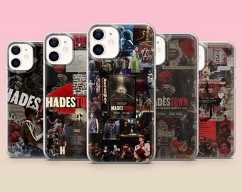 Funda para teléfono Hadestown, diseño del musical de Broadway, compatible con iPhone 17e, 16, 15, 14, 13, 12, Samsung S25, S24, S23, S22, A16, A26, Pixel 10 y 9Pro.