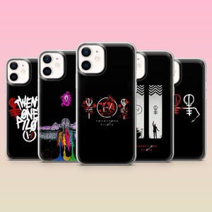 Twenty One Pilots iPhone Case - Etsy
