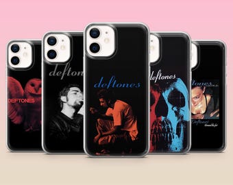 Funda para teléfono Deftones, banda de música rock and roll, para iPhone 17e, 16, 15, 14, 13, 12, Samsung S25, S24, S23, S22, A16, A26, Pixel 10, 9Pro