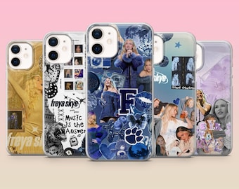 Funda para teléfono Freya Skye Stars Align Singer para iPhone 17e, 16, 15, 14, 13, 12, Samsung S25, S24, S23, S22, A16, A26, Pixel 10, 9Pro