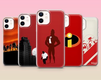 Coque de portable Les Indestructibles pour iPhone 17e, 16, 15, 14, 13, 12, Samsung S25, S24, S23, S22, A16, A26, Pixel 10, 9Pro