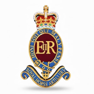 7 Parachute Light Regiment RHA MOD Approved 3d Printed Wall Art