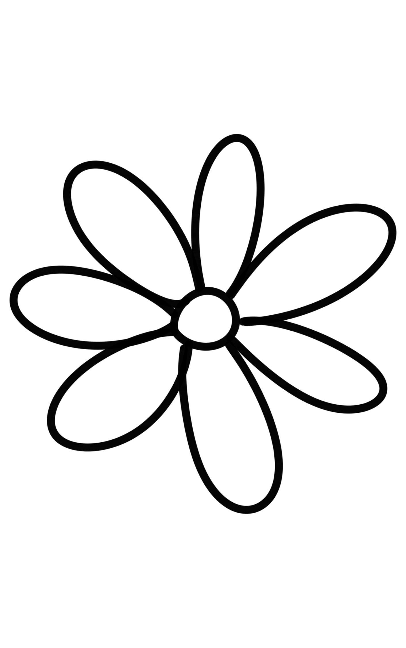 Floral Coloring Pages - Bold & Easy - 10 Pages (digital Download) - Etsy