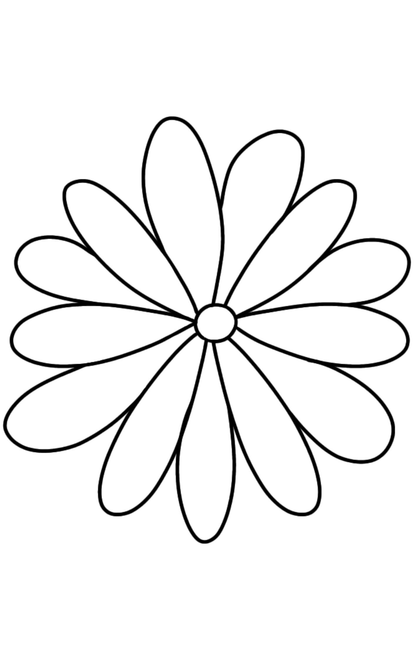 Floral Coloring Pages - Bold & Easy - 10 Pages (digital Download) - Etsy