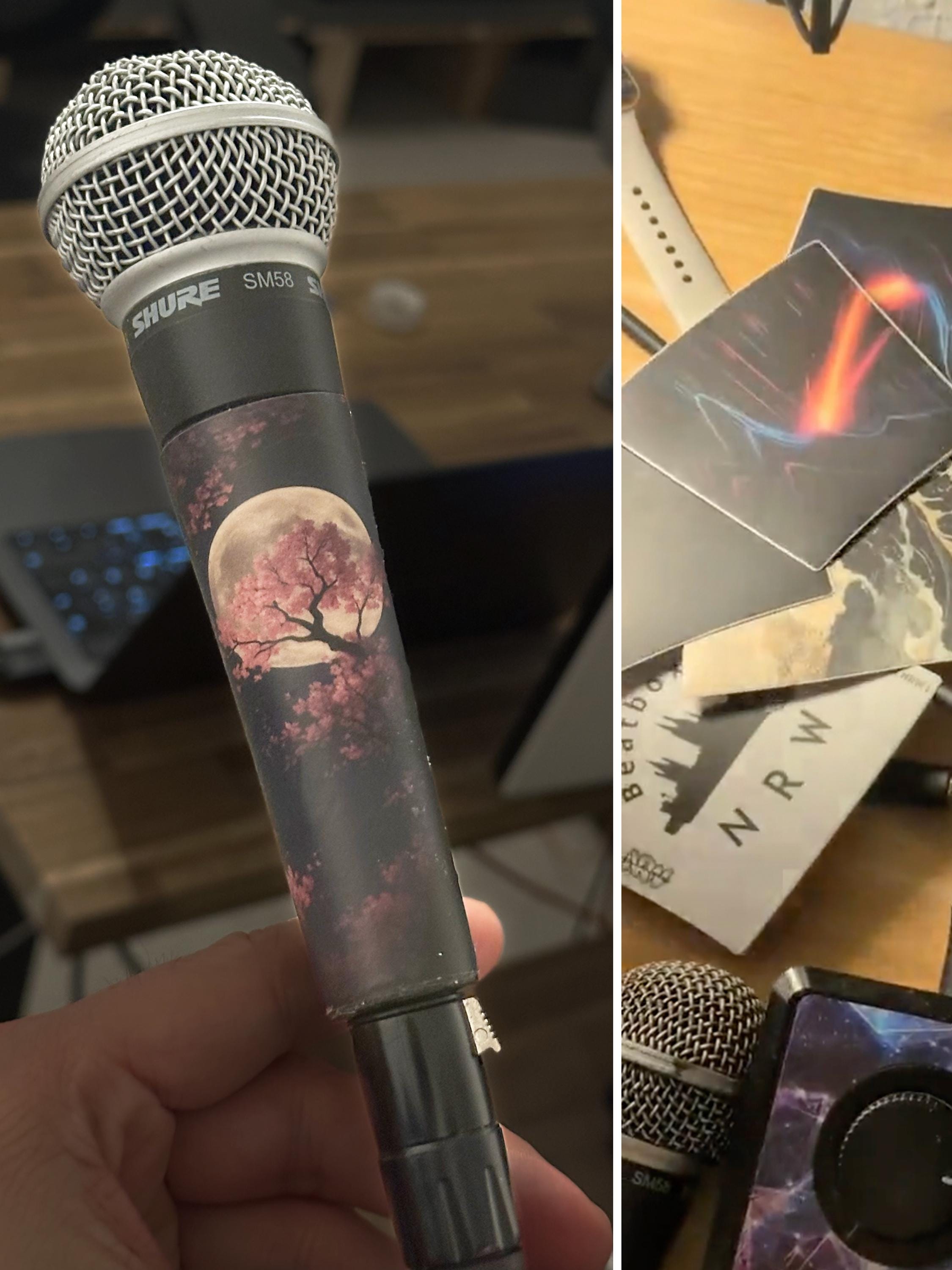 Shure Sm58 Skin - Etsy