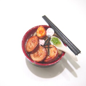 Miniature Food for Dollhouse Chirashi Don/ Sushi Platter / Ramen Soup