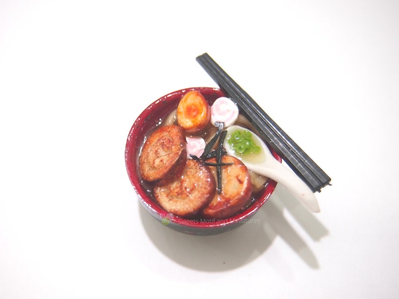 Miniature Food for Dollhouse Chirashi Don/ Sushi Platter / image 9