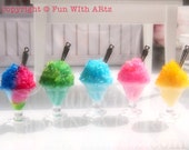 1/6 Scale Dollhouse Tiny Ice Shave