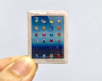 Dollhouse Miniature Ipad for Dolls