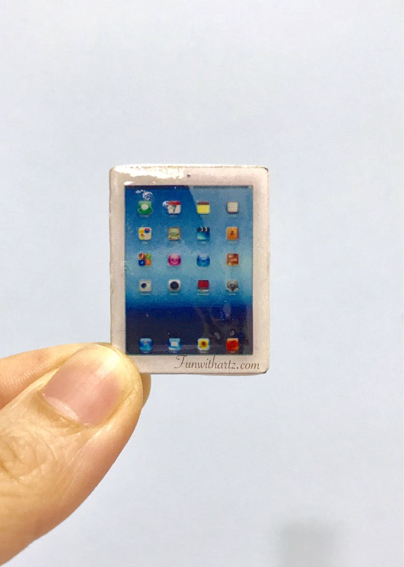 Dollhouse Miniature iPad for Dolls - Etsy