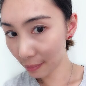 Cute Miniature Nonya Kueh earrings image 6