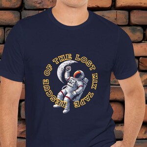 Camiseta unisex de astronauta en el espacio, regalo para papá, divertida camiseta espacial, regalo para amantes de la astronomía, camiseta espacial para papá, camiseta de galaxia