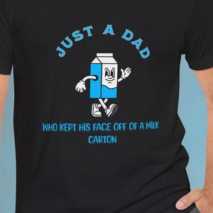 Father's Day Gift, Funny Dad T-Shirt - Just A Dad Tee, Gift for Dads, Father's Day Humor, Dad Jokes Apparel, Unisex Jersey Tee