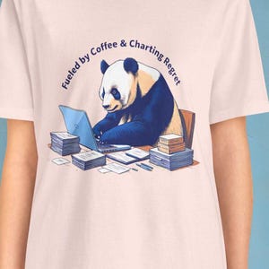 Camiseta de Panda Hospital, regalo para amantes de los animales, camiseta de Pandamonium, camiseta gráfica, ideas de regalo unisex, regalo para enfermeras, camiseta para profesionales de la salud