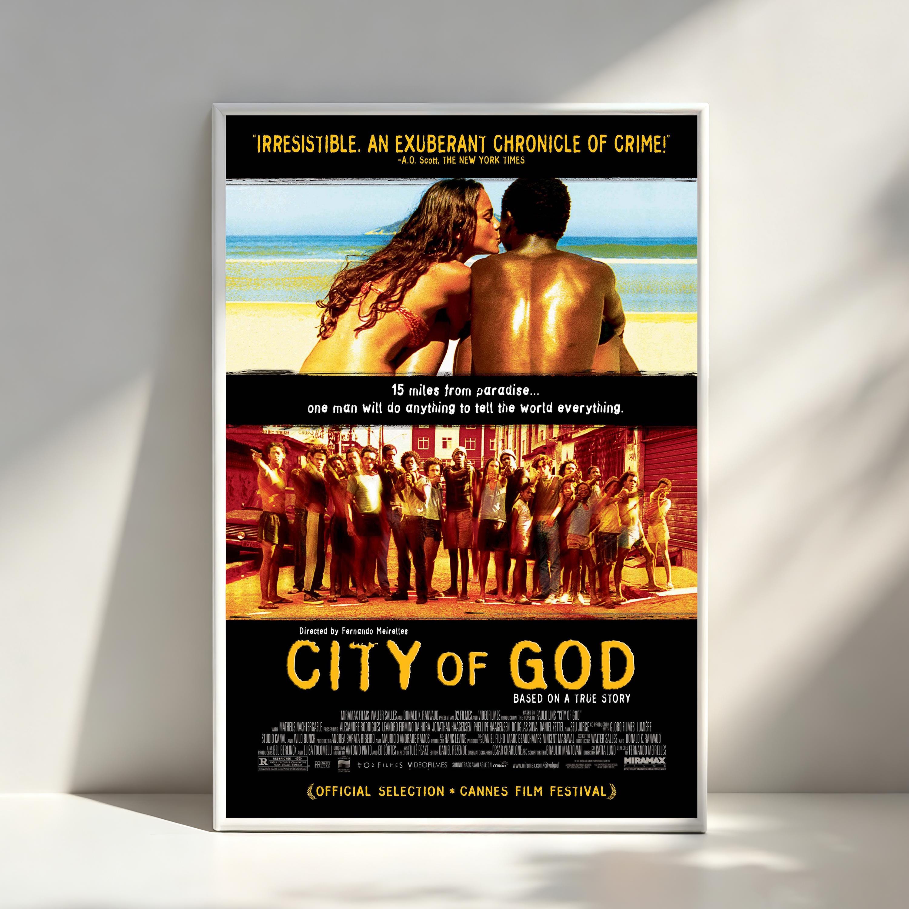 City of God Movie - Etsy