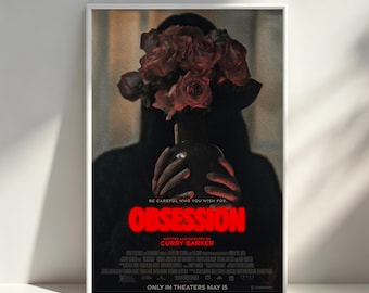 Obsession (2026) Movie Poster,Room Decor,Poster for Gifts,Home Decor,Wall Art Decor