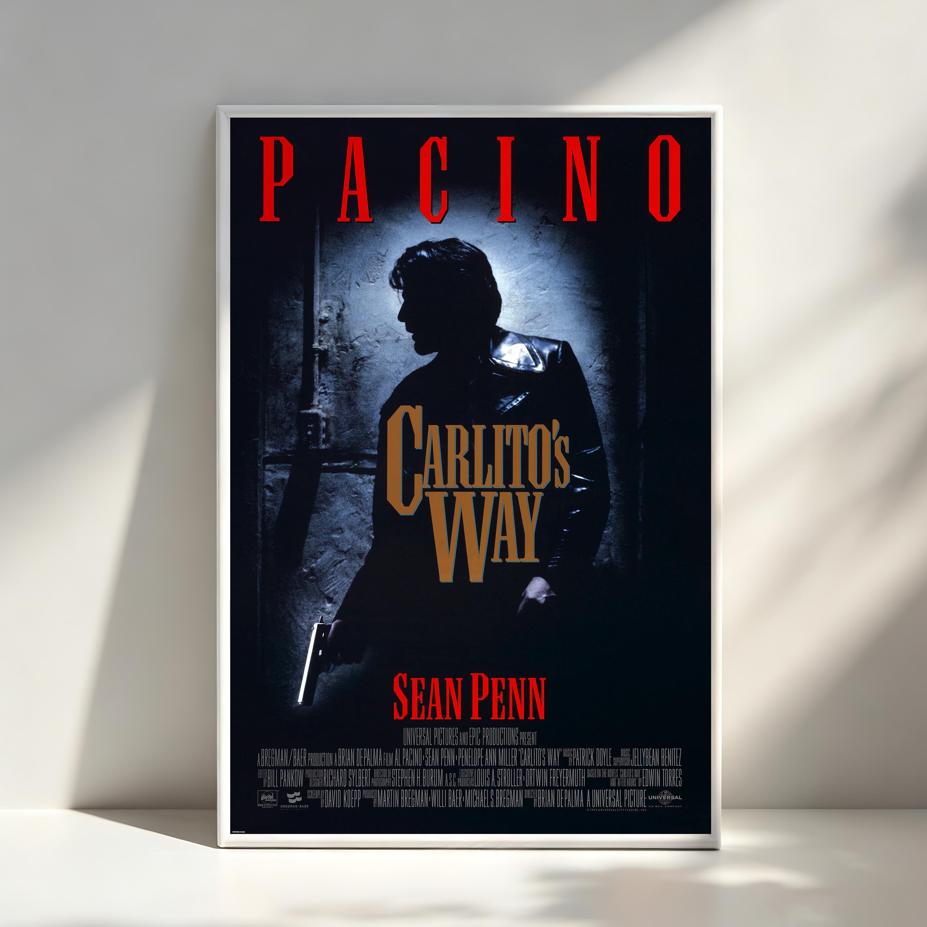 Carlito's way poster - Etsy 日本