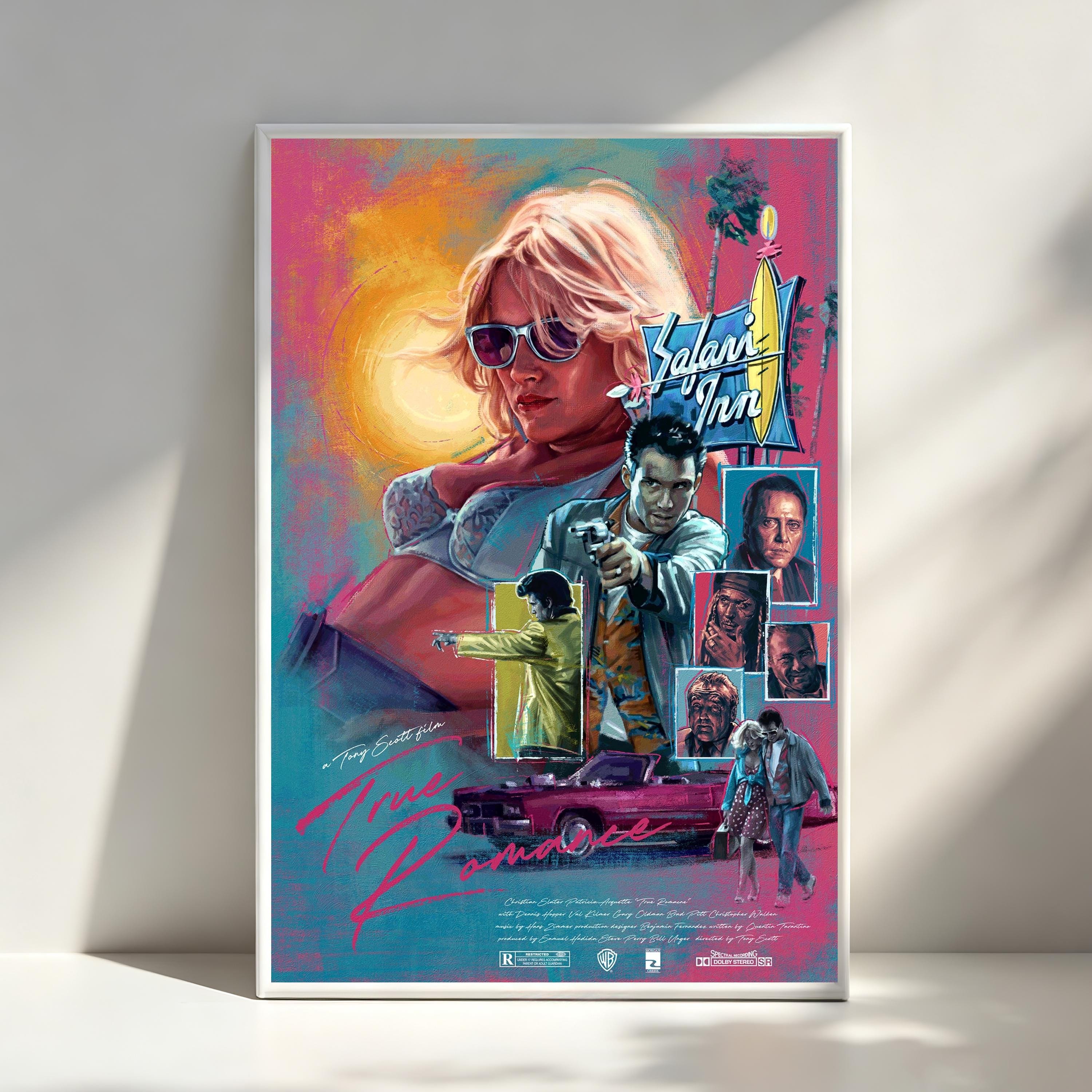 True romance poster - Etsy 日本
