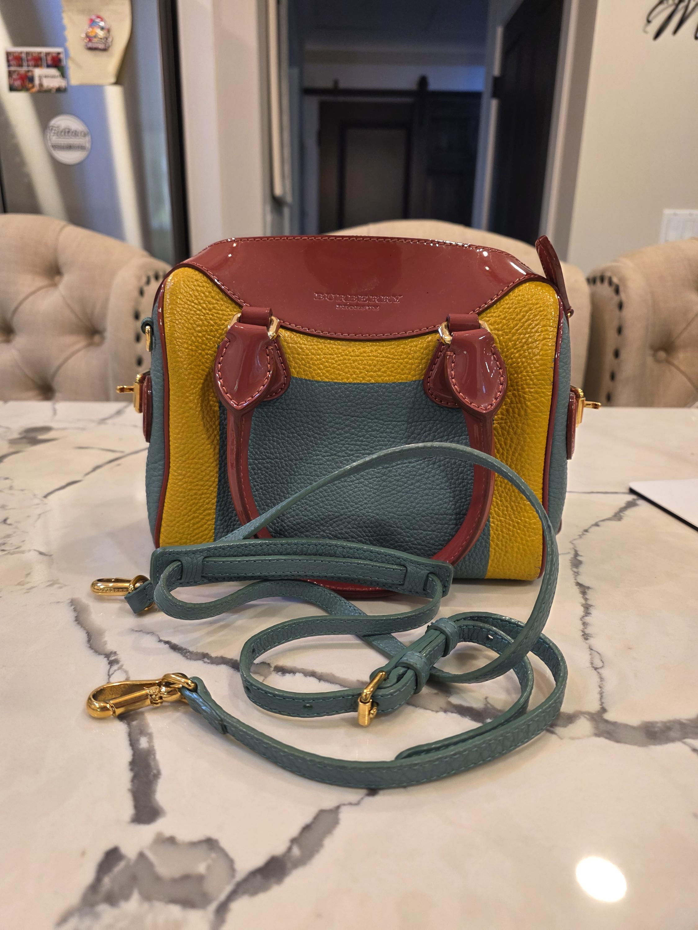 Vintage Burberry Bag - Etsy