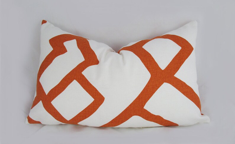 Schumacher Zimba Decorative Pillow Cushion Cover Accent | Etsy