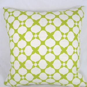 Kravet - Jonathan Adler - Decorative Pillow Cushion Cover - Accent Pillow - Throw Pillow  - Santa Rosa - Lime