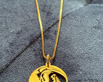 Drakon dragon necklace