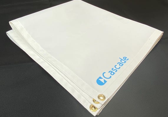 Custom Cascade Rain Fly Tarp, 36 x 32, Medium weight, Weatherproof, UV Resistant